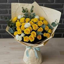 Букет цветов из:  Розы в Пскове