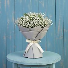 Букет цветов из:  Гипсофила в Пскове