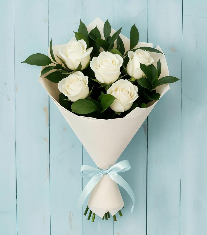 Букет цветов из: Розы в Пскове