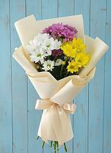 Букет цветов из:  Хризантемы в Пскове