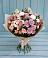 Букет цветов из: Хризантемы, Розы и Альстромерии в Пскове