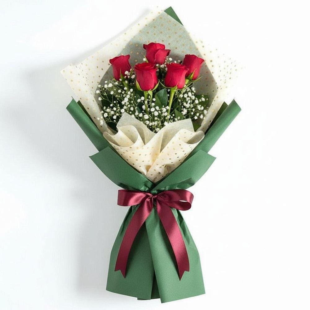 Букет цветов из: Розы в Пскове