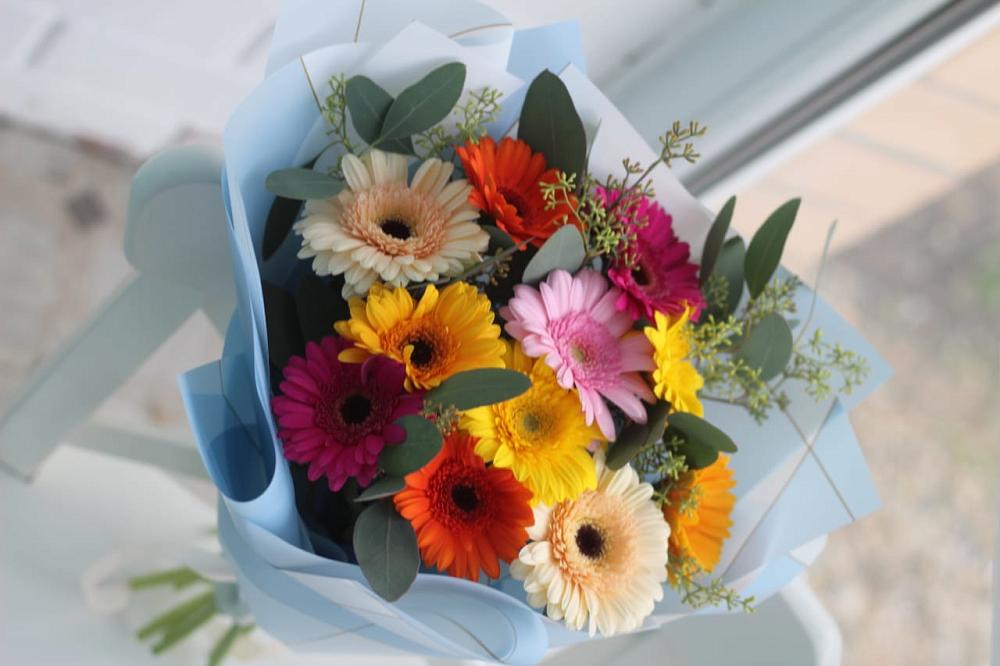 Букет цветов из: Герберы в Пскове