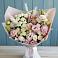 Букет цветов из: Альстромерии и Розы в Пскове