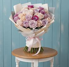 Букет цветов из:  Розы в Пскове