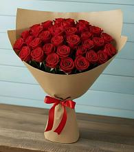 Букет Красные розы Милано в Пскове