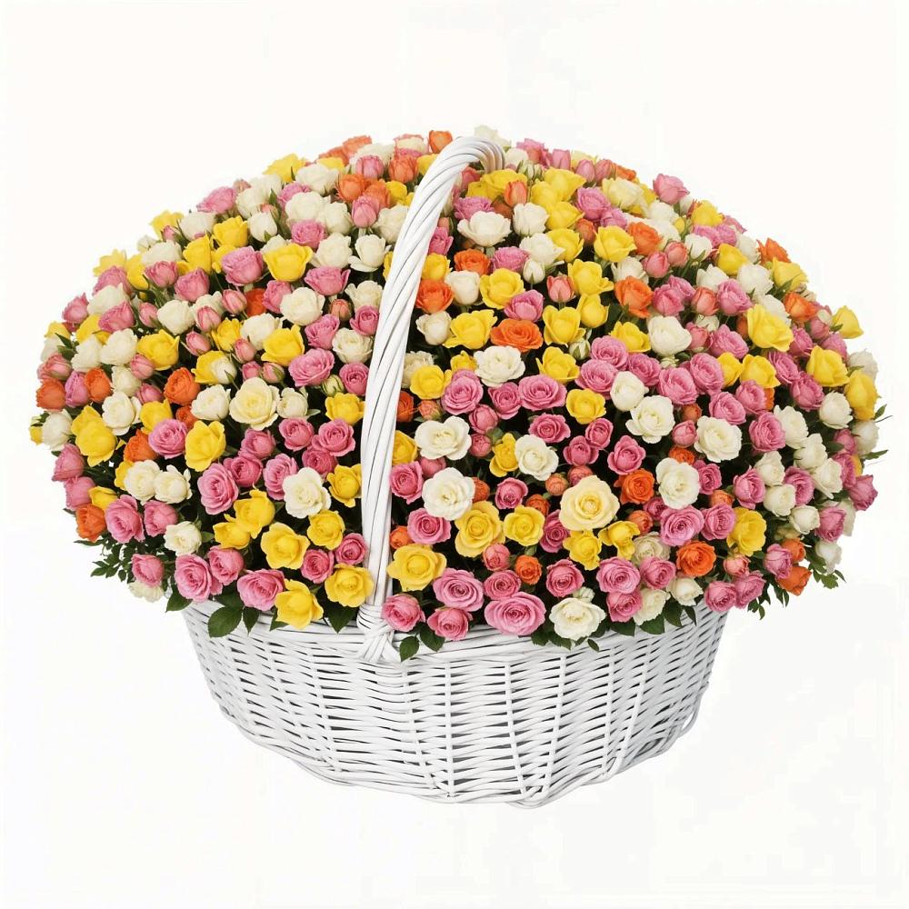 Премиум букет из: Розы в Пскове