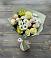 Букет цветов из: Альстромерии, Розы и Хризантемы в Пскове