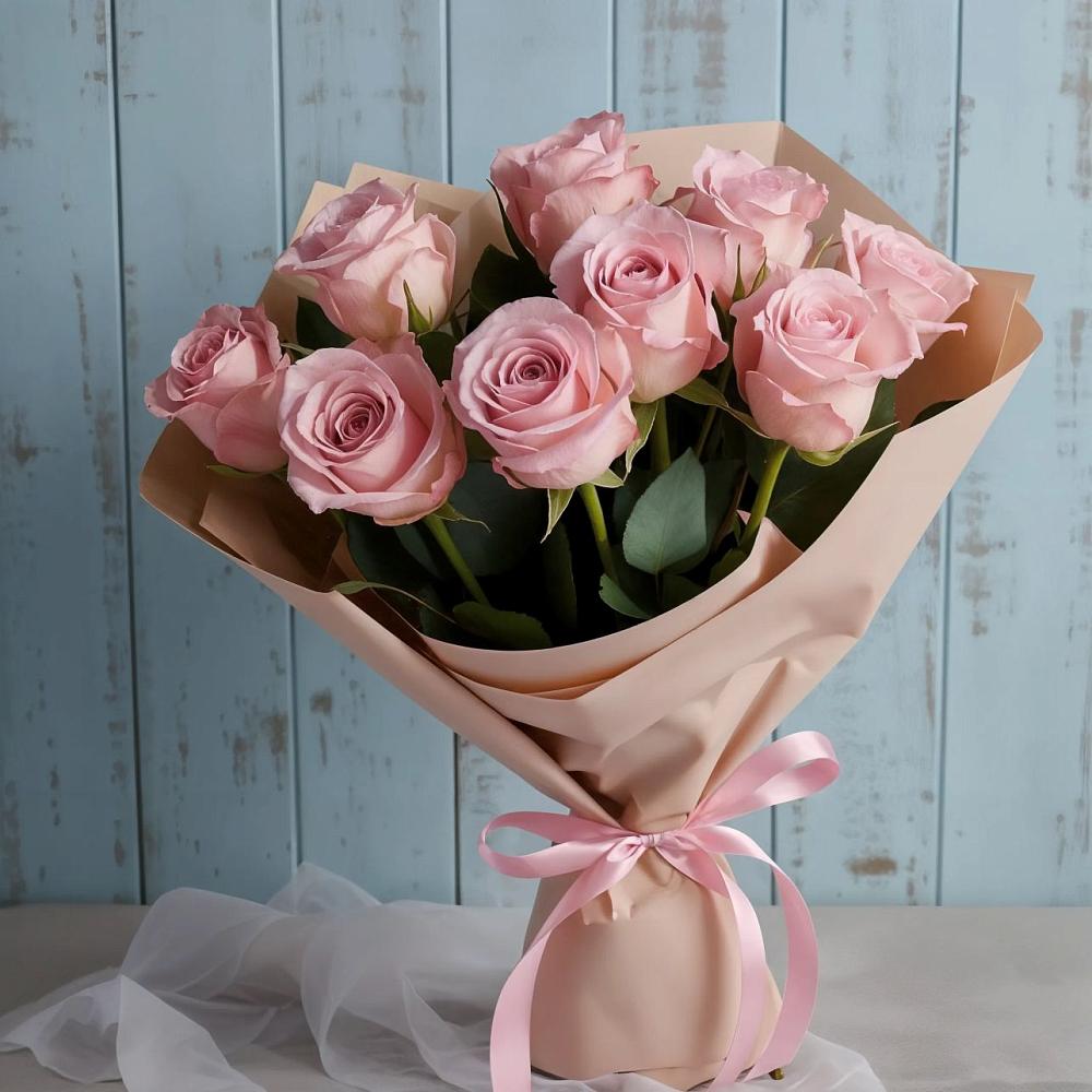 Букет цветов из: Розы в Пскове