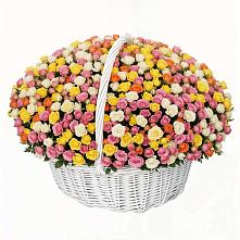 Премиум букет из: Розы в Пскове