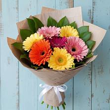 Букет цветов из:  Герберы в Пскове
