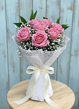 Букет цветов из:  Розы в Пскове