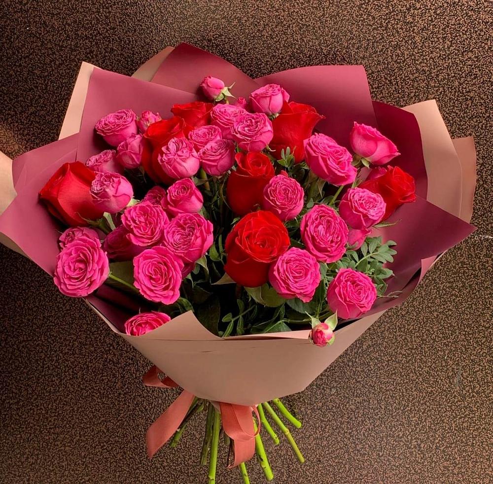 Букет В объятьях нежности в Пскове