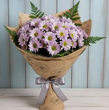 Букет цветов из:  Хризантемы в Пскове
