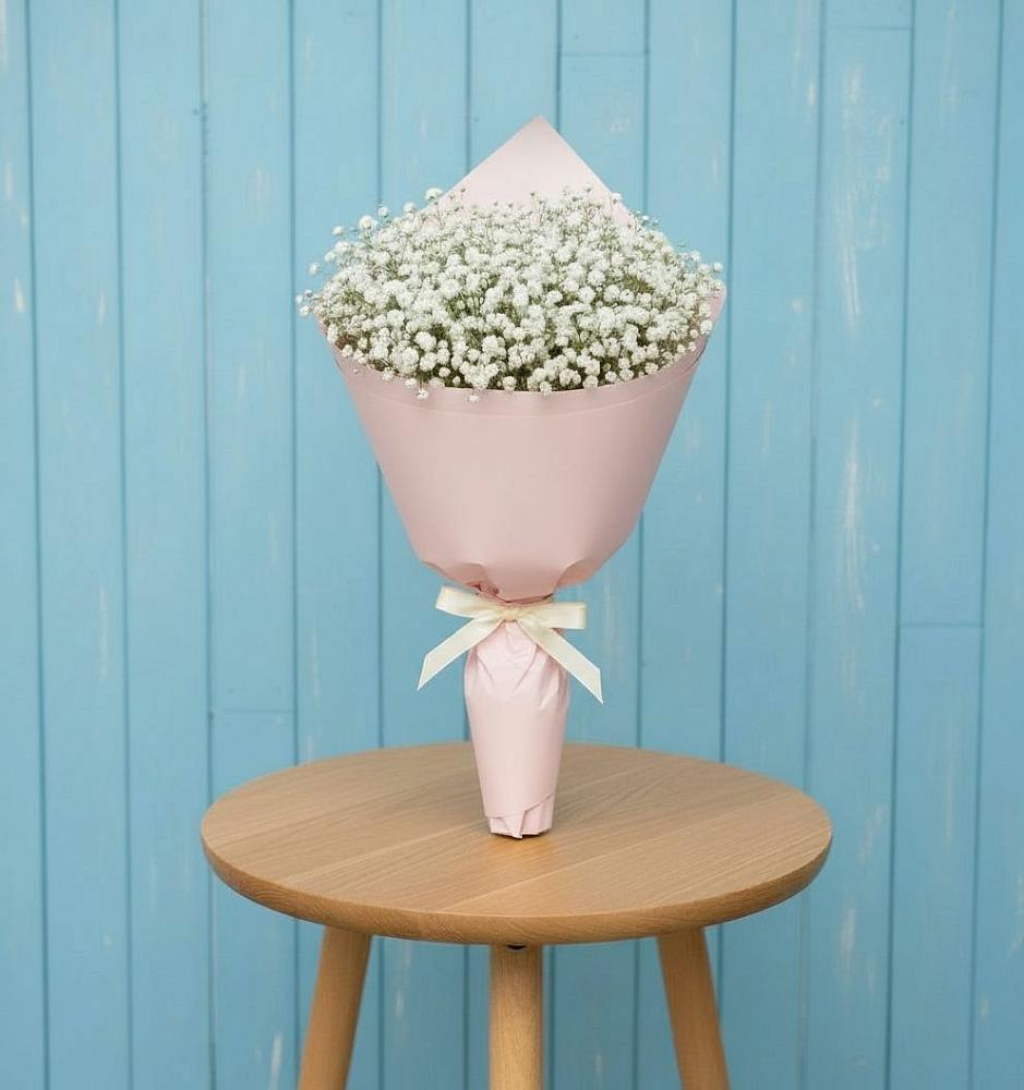 Букет цветов из: Гипсофила в Пскове