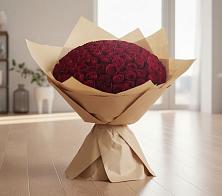 Букет 101 Красная роза в Пскове
