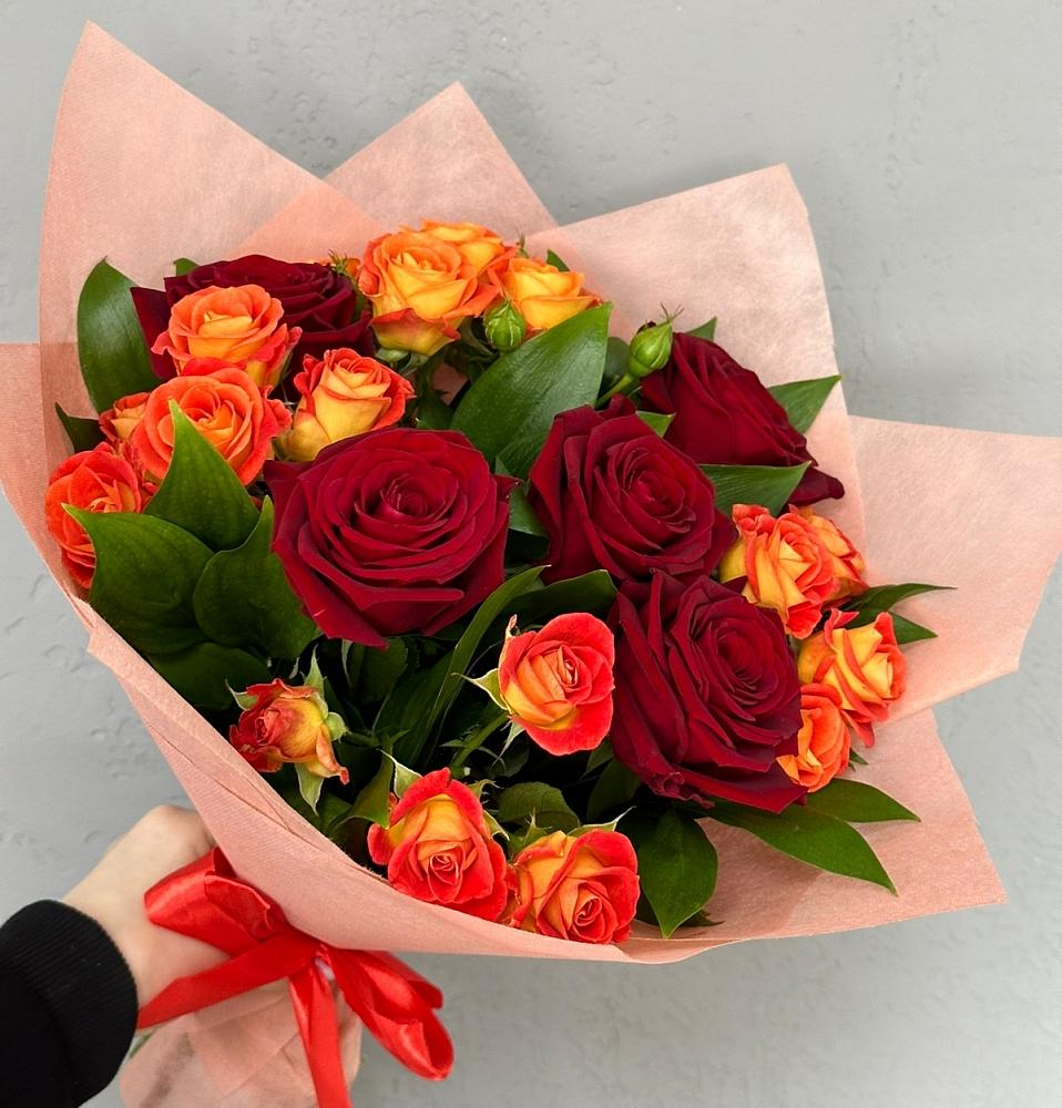 Букет Любовь и восторг в Пскове