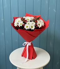 Букет цветов из:  Хризантемы в Пскове