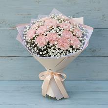 Букет цветов из:  Гвоздики в Пскове