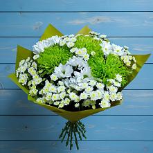 Букет цветов из:  Хризантемы в Пскове
