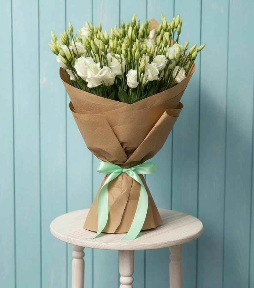 Букет цветов из: Лизиантусы в Пскове