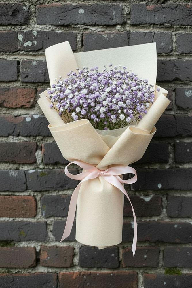 Букет цветов из: Гипсофила в Пскове