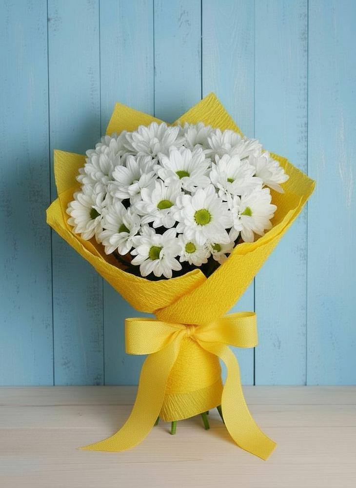 Букет цветов из: Хризантемы в Пскове