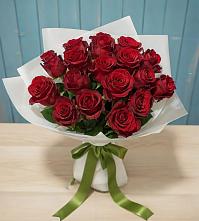 Букет Красные розы в Пскове