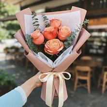 Букет цветов из:  Розы #REPLACE_PRED# Пскове