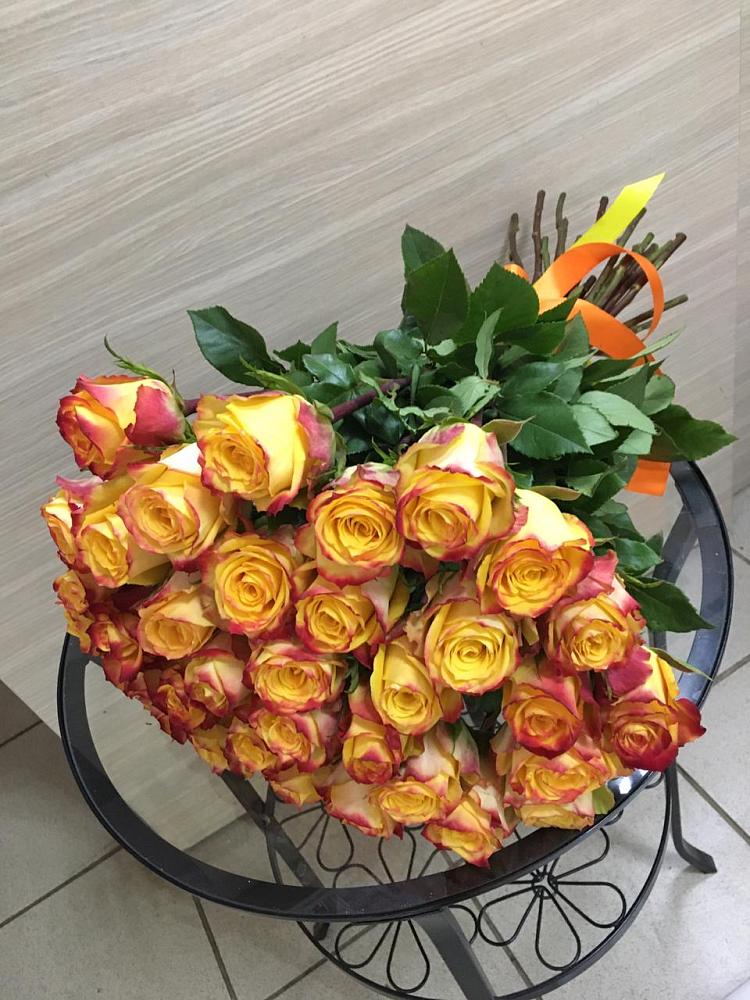 Букет Желтые розы в Пскове