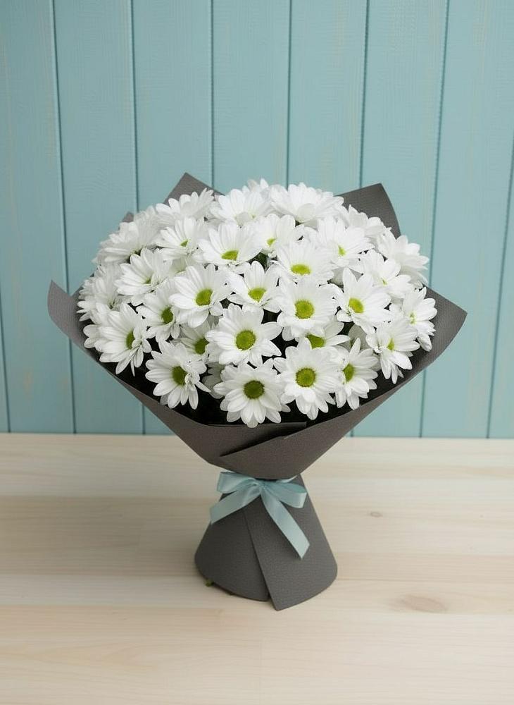 Букет цветов из: Хризантемы в Пскове