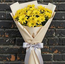 Букет цветов из:  Хризантемы в Пскове