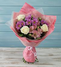 Букет цветов из:  Герберы в Пскове