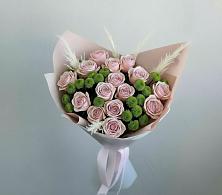 Букет цветов из:  Розы и Хризантемы в Пскове