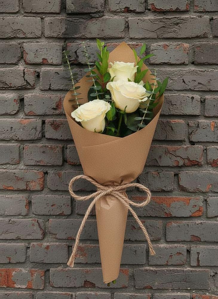 Букет цветов из: Розы в Пскове