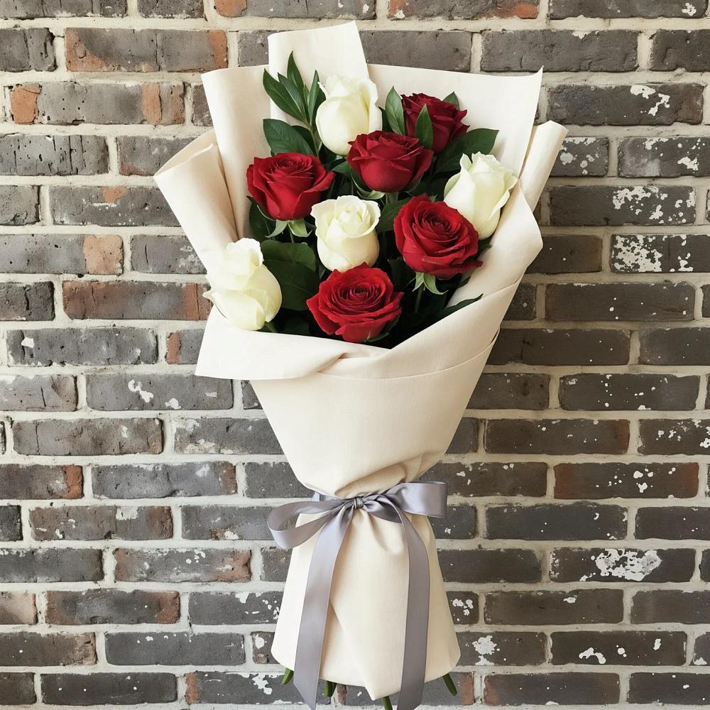 Букет цветов из: Розы в Пскове