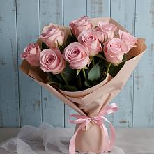 Букет цветов из:  Розы #REPLACE_PRED# Пскове