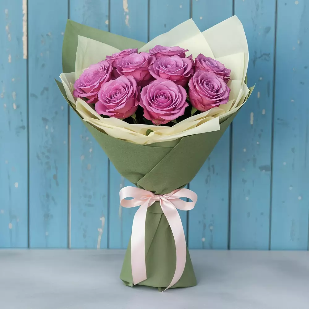 Букет Розы Фёрст Леди в Пскове