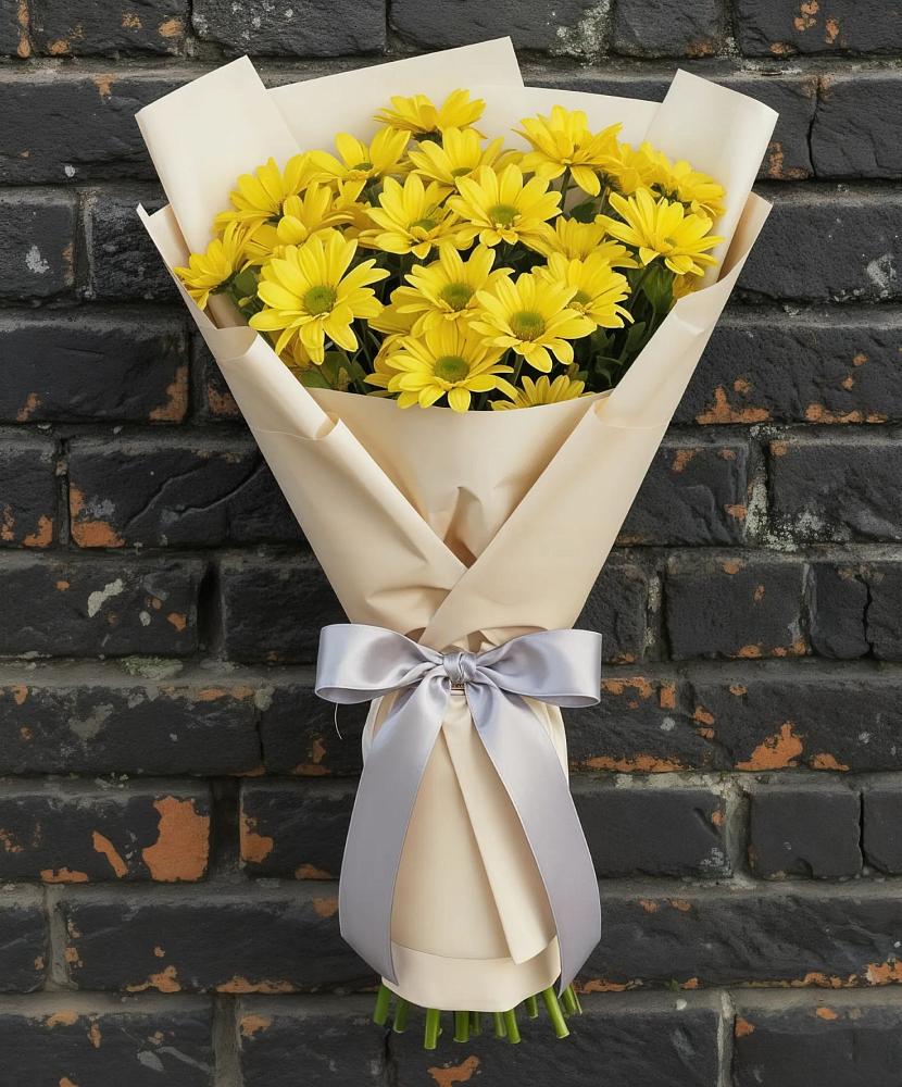 Букет цветов из: Хризантемы в Пскове