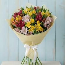 Букет цветов из:  Альстромерии в Пскове