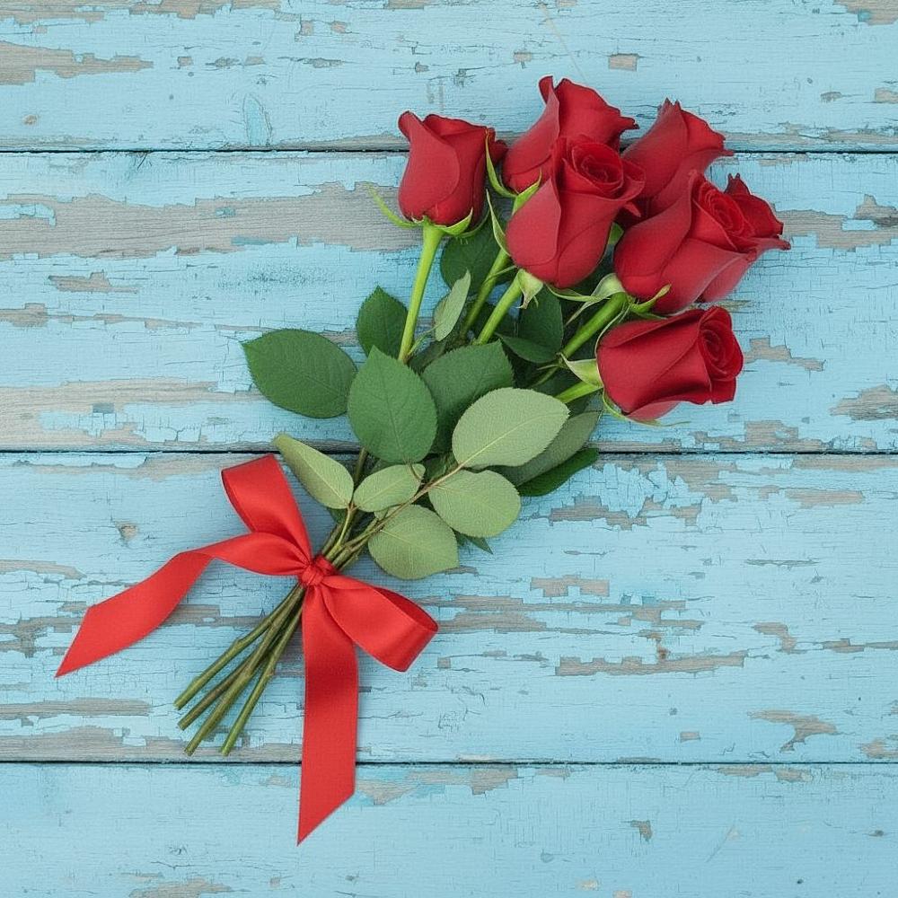 Букет Красные розы в Пскове