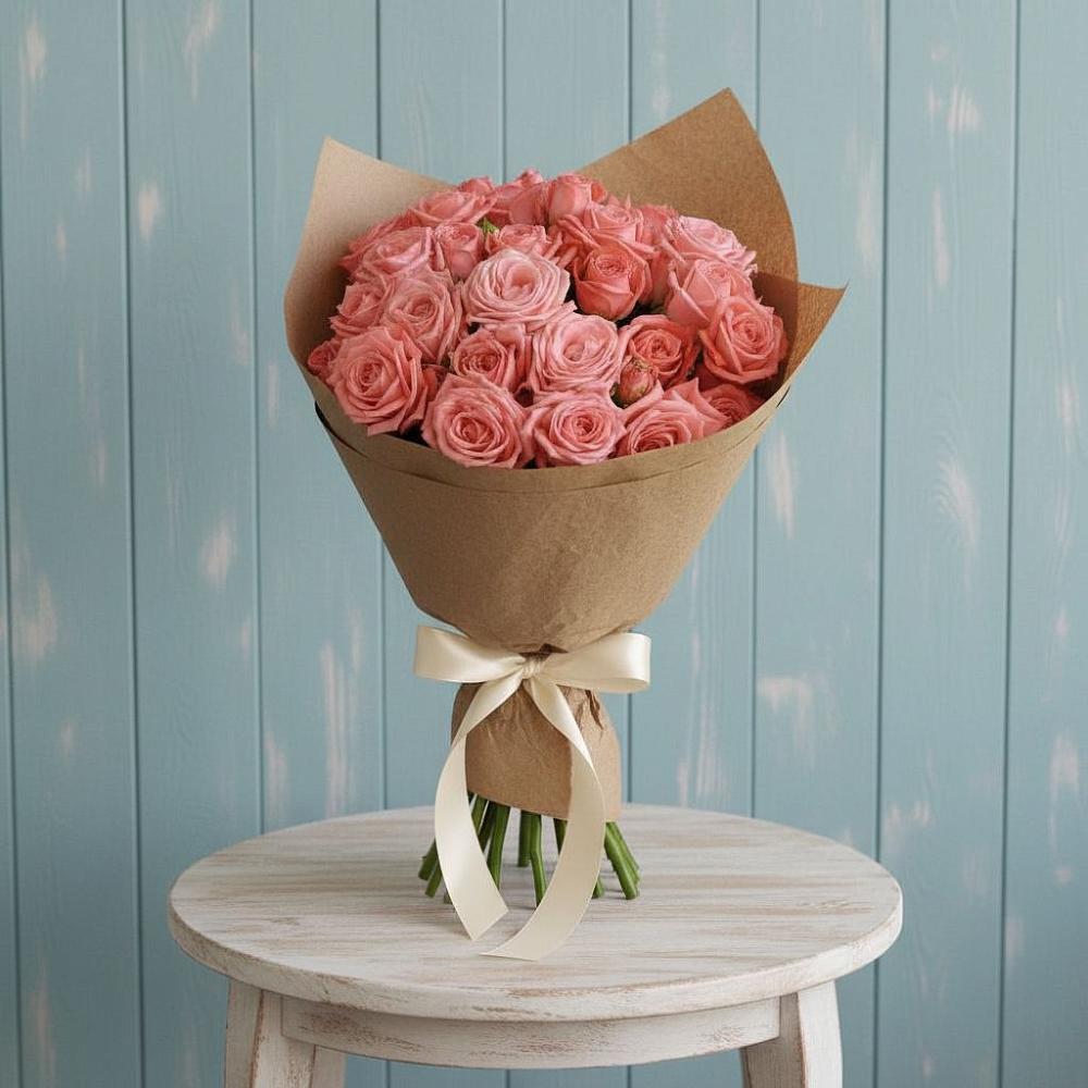 Букет цветов из: Розы в Пскове