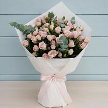 Букет цветов из:  Розы #REPLACE_PRED# Пскове