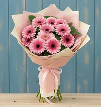Букет цветов из:  Герберы в Пскове