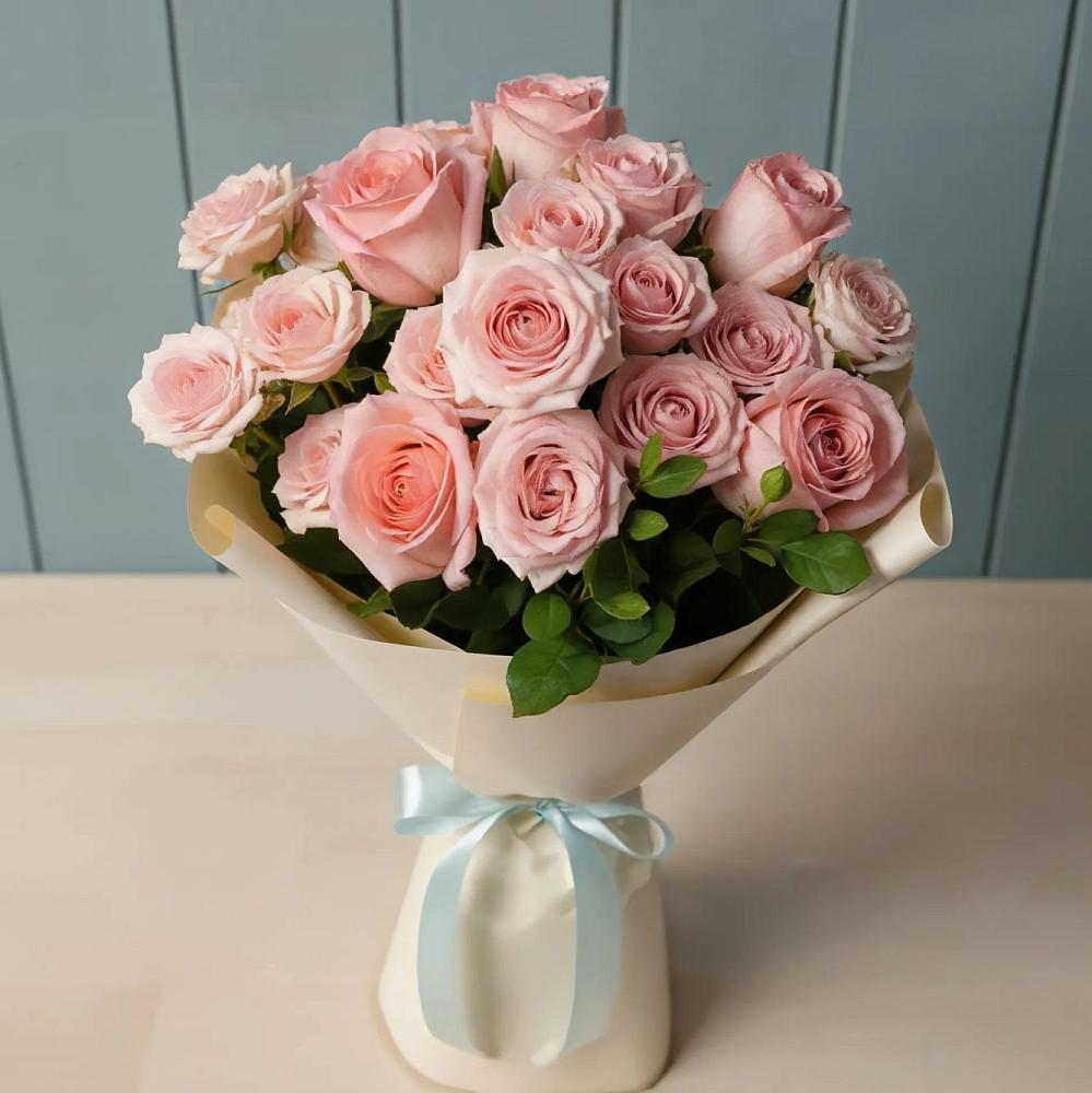 Букет Розовый шарм в Пскове