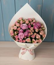Букет цветов из:  Розы #REPLACE_PRED# Пскове